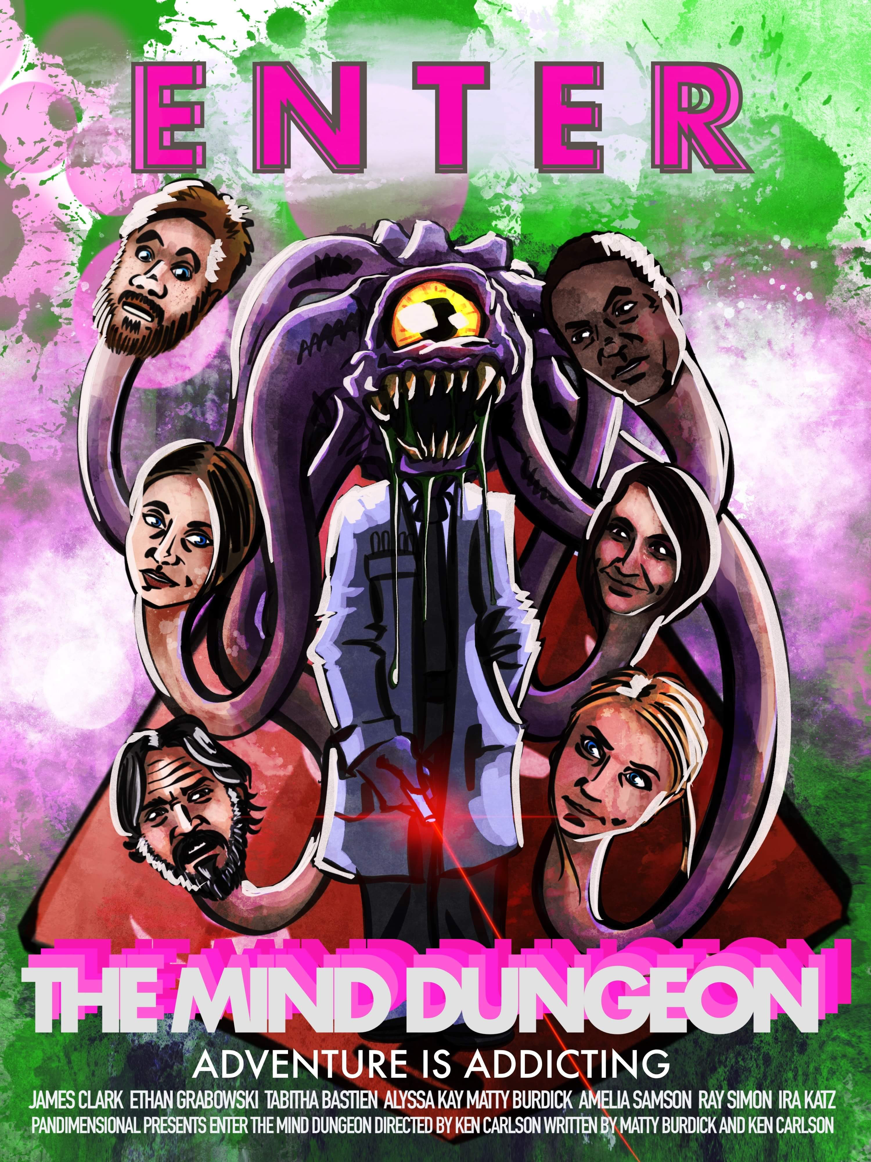 Enter the Mind Dungeon